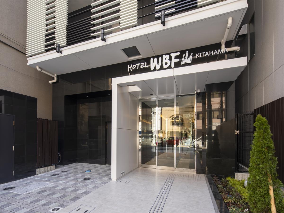 Hotel Wbf Kitahama Osaka Dış mekan fotoğraf