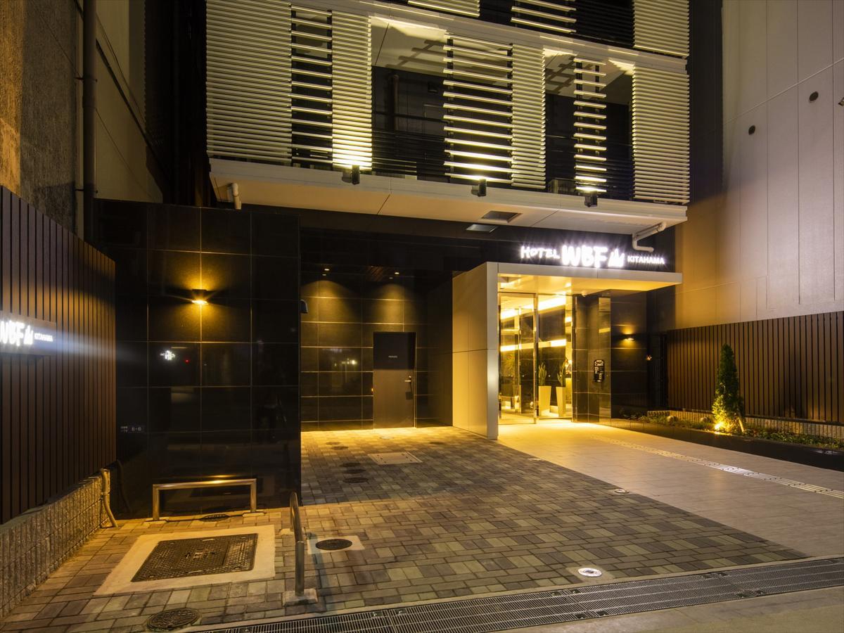 Hotel Wbf Kitahama Osaka Dış mekan fotoğraf